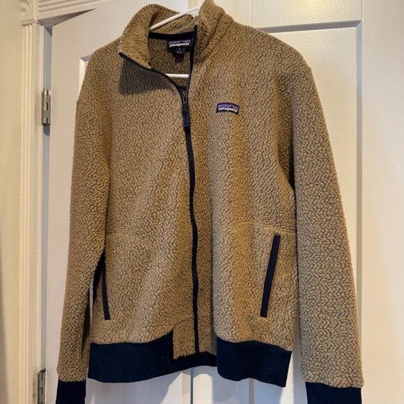 Men's Patagonia Woolyester Fleece Jacket - Picture 1 of 3